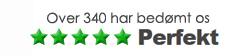 Det er sikkert og trygt at handle hos TrendyLiving.dk - Vi f�r topkarakter af vores kunder