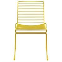 Hay - Hee Dining chair i gul 