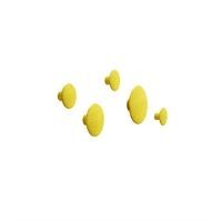 Muuto - The Dots - s�t med 5 knager (gul)