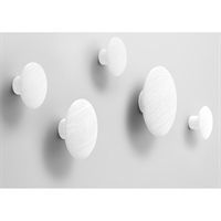 Muuto - The Dots - enkeltvis (hvid)