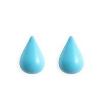 Normann Copenhagen Dropit knage Small (bl�) (2 stk. i en �ske)
