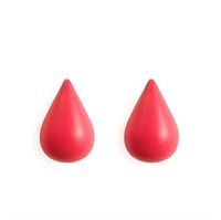 Normann Copenhagen Dropit knage Small (coral) (2 stk. i en �ske)