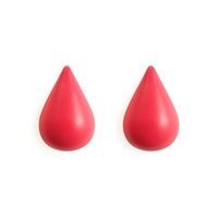 Normann Copenhagen Dropit knage Large (coral) (2 stk. i en �ske)