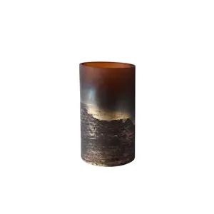 Muubs - Vase Lana 25 - Brown/Gold