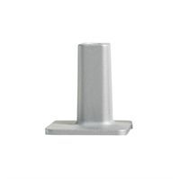 Lysestage - Lightscape "Onehigh" fra Cardiva - silver - 2 stk. tilbage