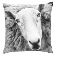 By Nord - pude med print af f�r