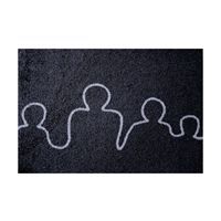 Skriver Collection d�rm�tte Family str. 60 x 85 cm
