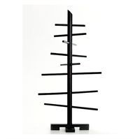 Filigrantr�, sort (mini) - h�jde 65 cm