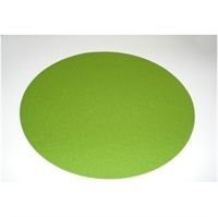Rund d�kkeserviet i filt, gr�n 40 cm