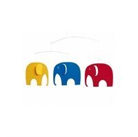 Flensted Elefant Mobile