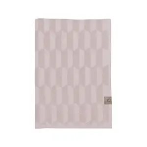 Mette Ditmer - GEO håndklæde (50x95 cm) - Powder Rose