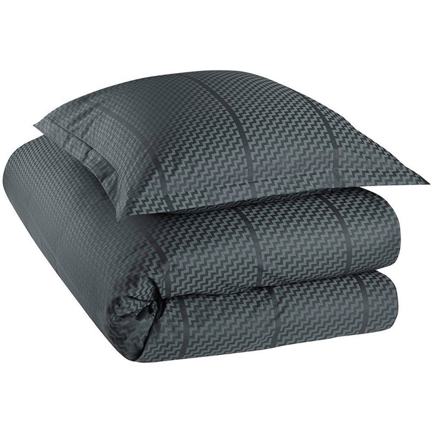 Georg jensen damask tripp sengetøj dark grey fri fragt