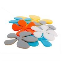 Glasbrik i silicone 