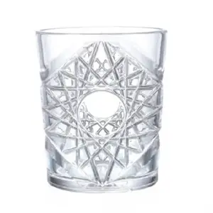 glassFORever - Krystal Glas - Premium - Brudsikkert Plastik - 35cl