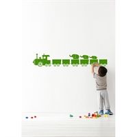 Wall sticker - Tog gr�n