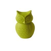 Ugle spareb�sse i silicone - lime