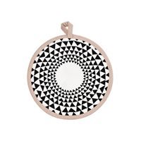Ferm Living - grydelap i rose (1 stk.)