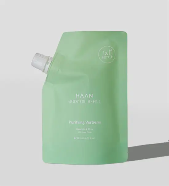 Haan - Refill Body Oil - Purifying Verbena - 100 ml