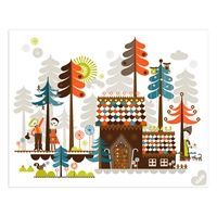Isak Plakat A2 Hansel & Gretel