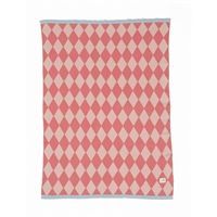 Ferm Living - Baby/B�rnet�ppe "Happy Harlequin"