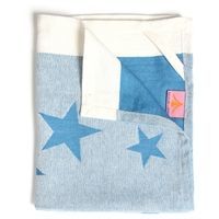 Viskestykke fra Rie Elise Larsen (Happy Star) - bl� 