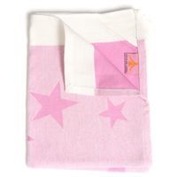 Viskestykke fra Rie Elise Larsen (Happy Star) - light pink