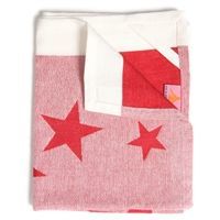 Viskestykke fra Rie Elise Larsen (Happy Star) - r�d - 
