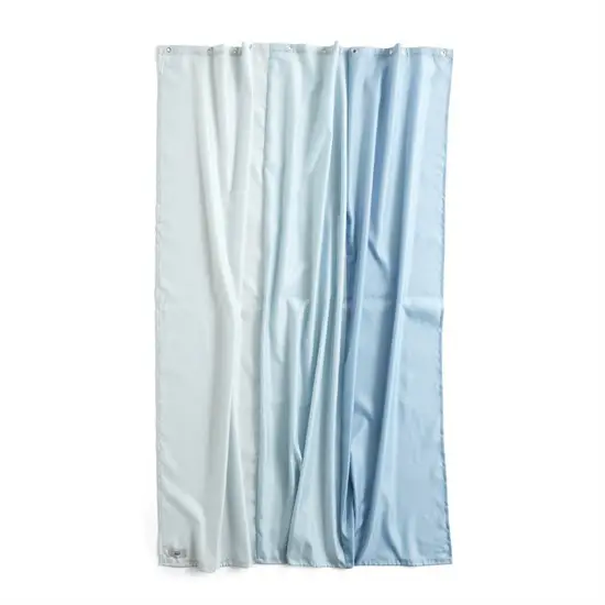 HAY - Badeforhæng -  Aquarelle - Ice Blue - L: 200 X W: 180 cm