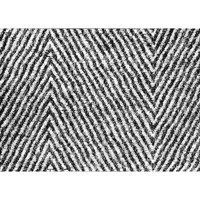 Skriver Collection måtte - Trendmat delux - Herringbone grå 150x200
