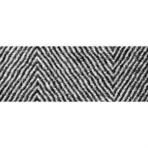 Skriver Collection løber - Herringbone grå 85x240