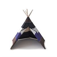 Roommate - Hippie Tipi legetelt - Native/lilla