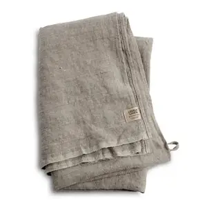 Lovely Linen - Badehåndklæde, Natural Beige - 90x145 cm