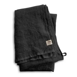 Lovely Linen - Badehåndklæde - Mørkegrå/Dark Grey