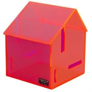 Neon Living - House - Home of Marie - pink