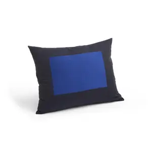 HAY - Pude - Ram Cushion - Dark blue