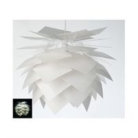 Dyberg-Larsen Pineapple pendel hvid � 50 cm