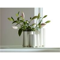Vase i porcel�n - hvid (large) - Applicata - 1 stk. tilbage