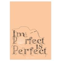 Bases212 Plakat Imperfect zigzag - A2