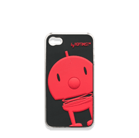 Hoptimist - iPhone cover sort/r�d