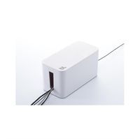 Cablebox mini fra Bluelounge - hvid 