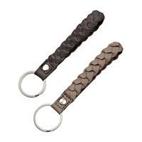 N�glering fra By Nord i l�kkert skind - grey