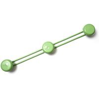 Metal knager�kke fra Rie Elise Larsen - gr�n (spar 50%) - 1 stk. tilbage