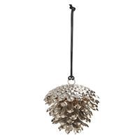 By Nord - Kogle i s�lv metal (stor) 