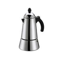 Konica espresso kande i rustfri st�l fra G.A.T - 2 cup. Kan bruges til induktion.
