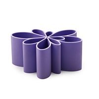 Normann Copenhagen Kontur vase i silicone - lilla