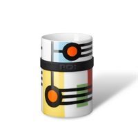 PO Termo-/kaffekrus designet af  Frank Kerdil (656 Electronics)