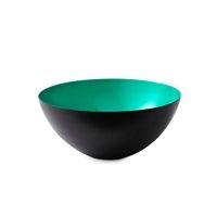 Normann Copenhagen Krenit Sk�l - � 16 cm - turkis