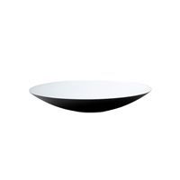 Normann Copenhagen Krenit fad - � 16 cm - hvid