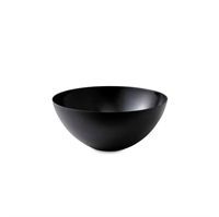 Normann Copenhagen Krenit Sk�l - � 8,4 cm - sort