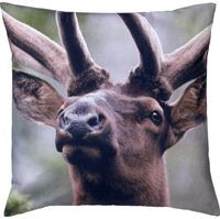 By Nord - pude med d�dyr 60 x 60 cm